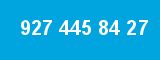 927 445 84 27